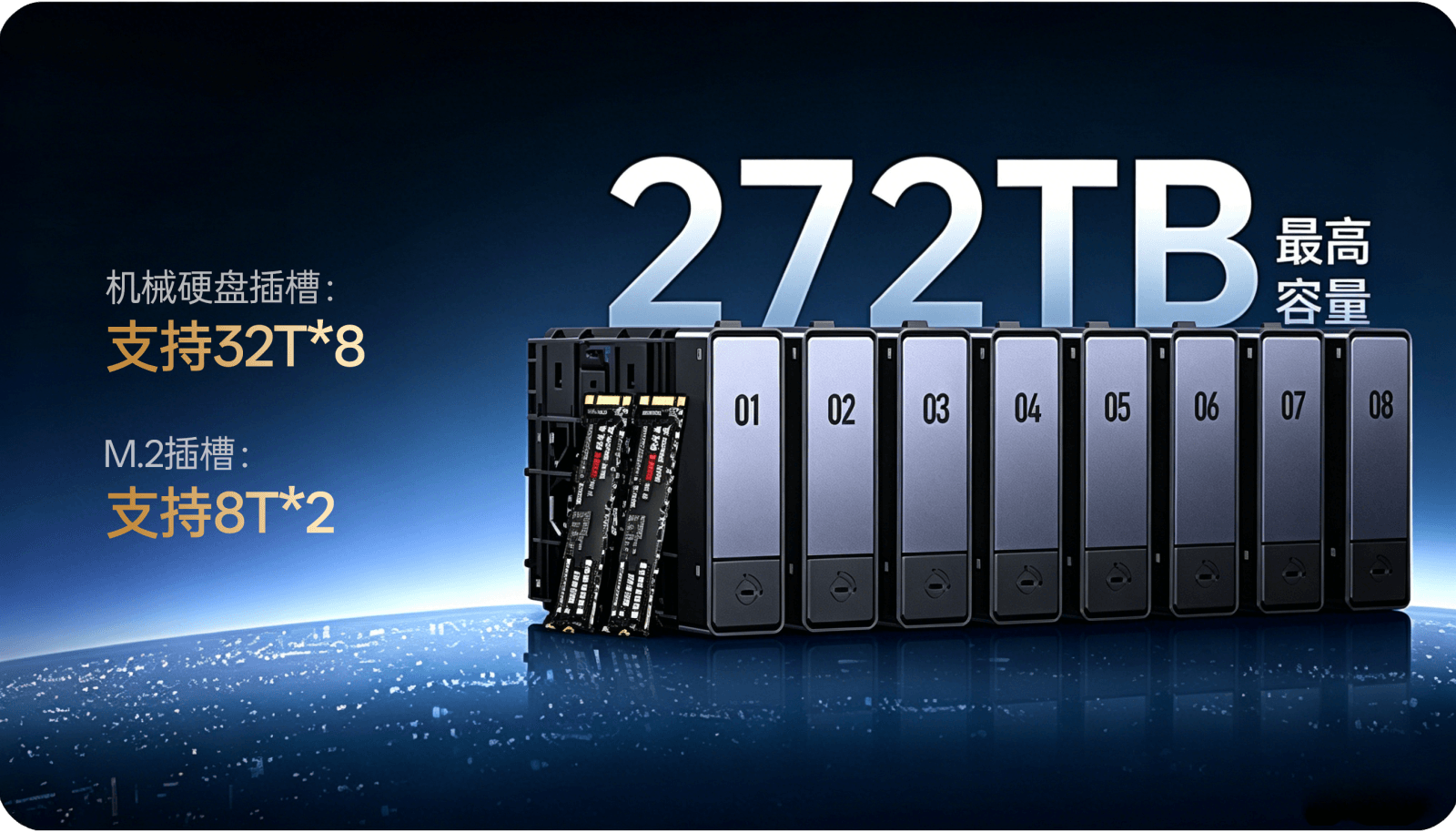 272T大容量