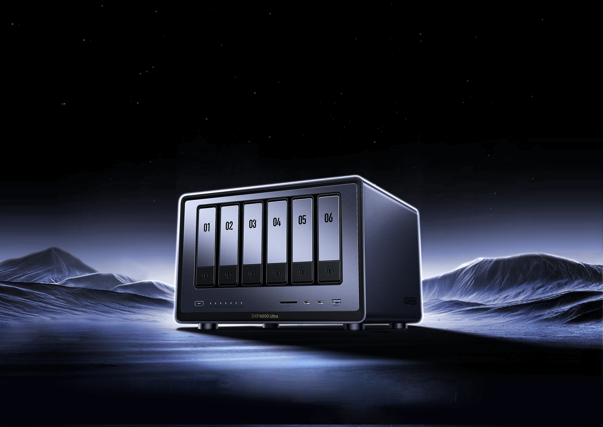 绿联 DXP6800 Ultra