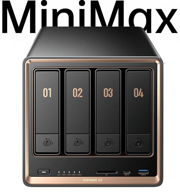 DXP4800GT 界面