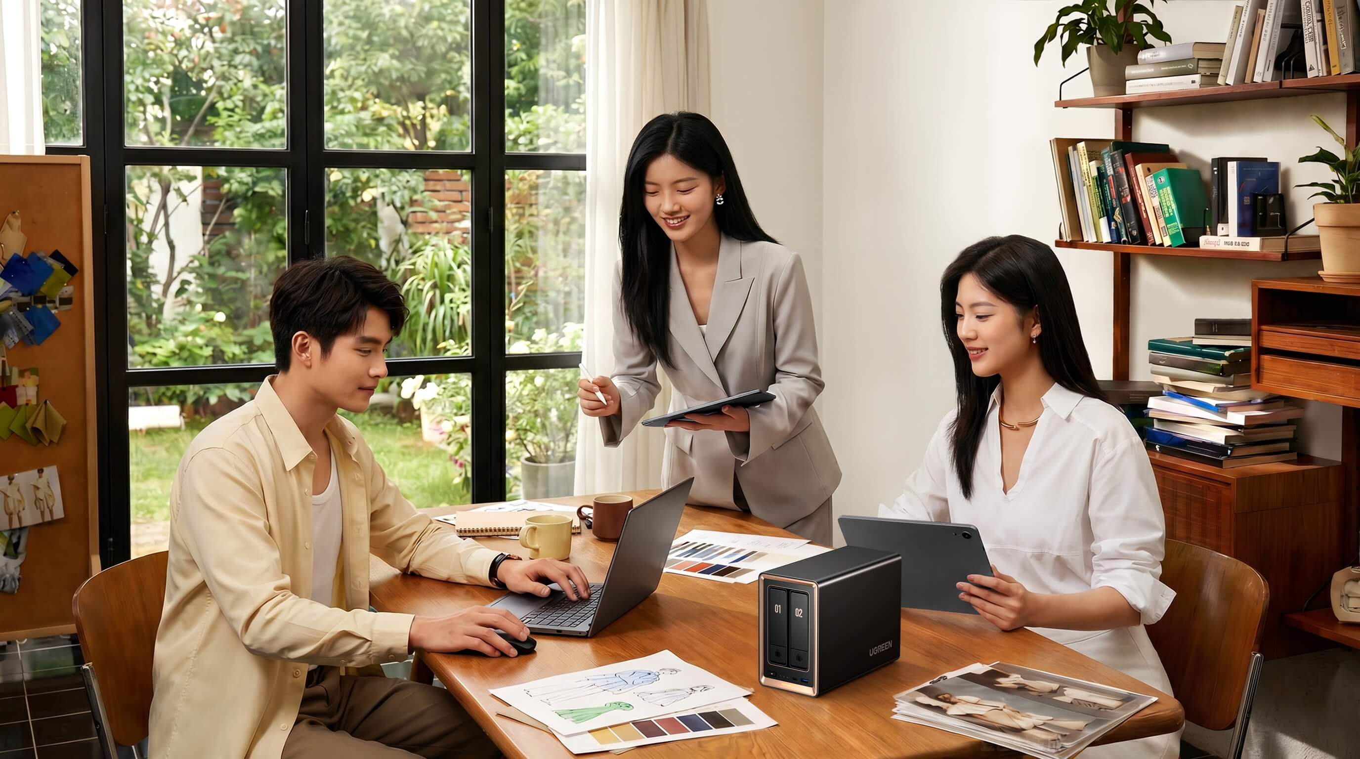 局域网协作 | 万兆加持，高效共享