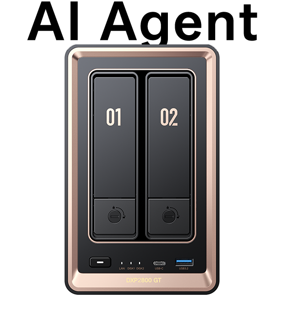 DXP4800GT 界面